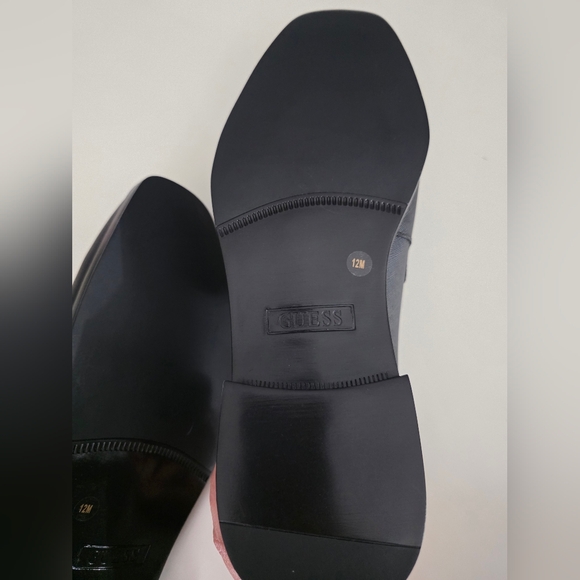Guess Handy Dress Loafers Black  Men''s Shies Size 12 - Picture 10 of 11